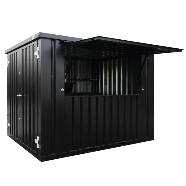 10 Foot Container Black