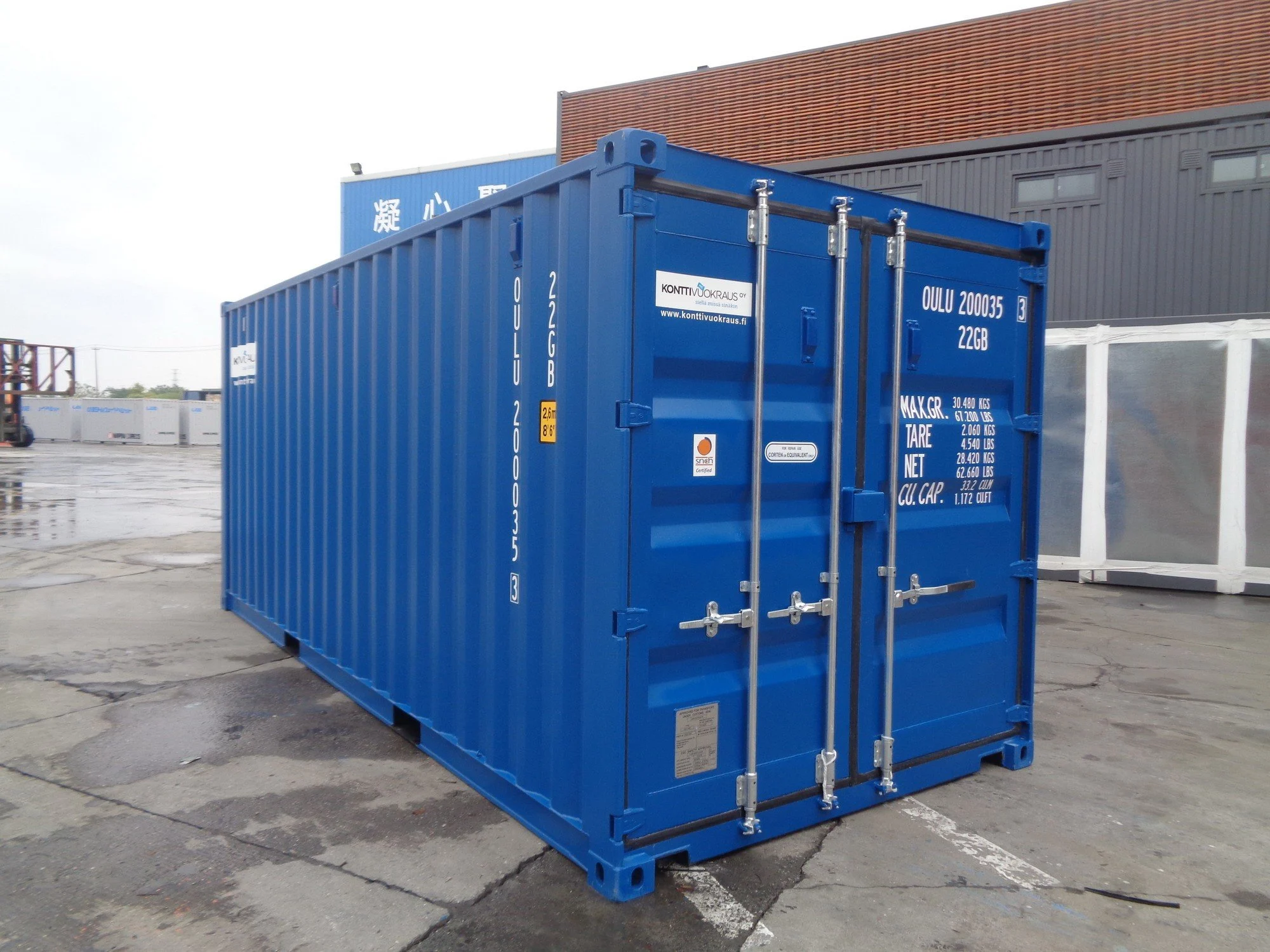 20ft DC Container