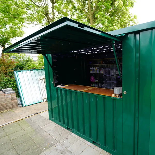 10 Foot Container Green