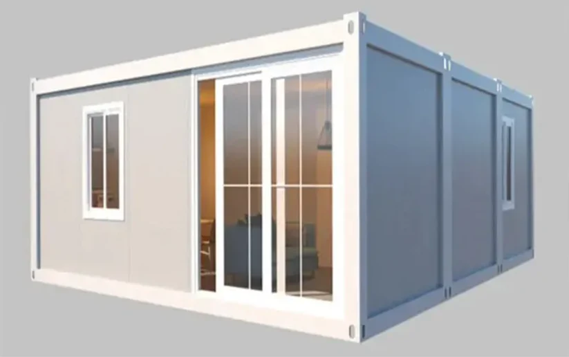 Affordable 54sqm DIY Container Home