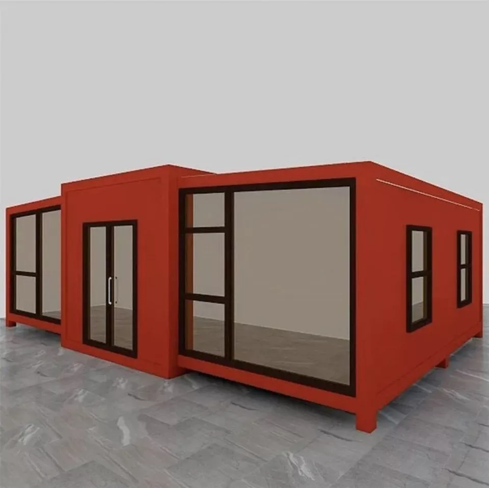 Expandable Prefab Home 2 Bedroom
