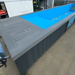 40ft Portable Container Swimming Pool