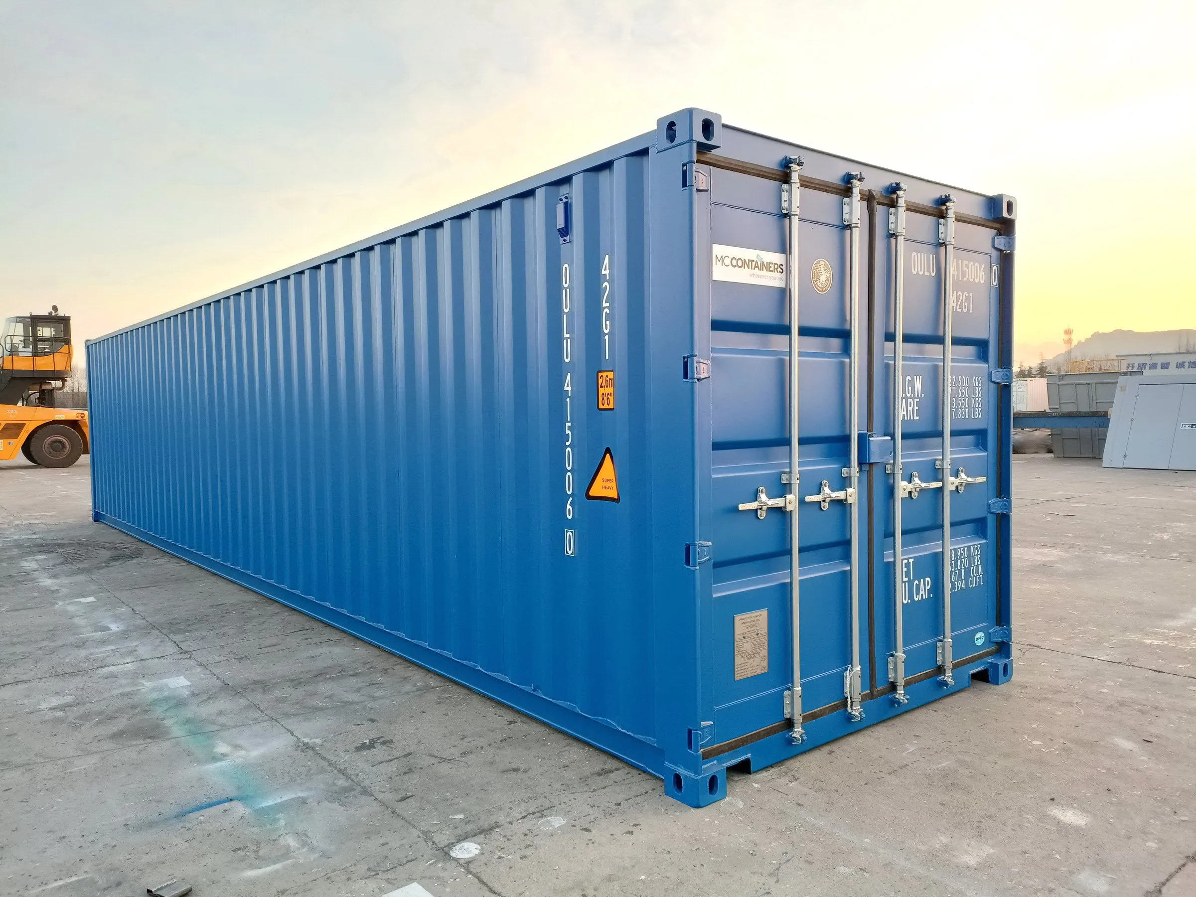 40ft DC Container