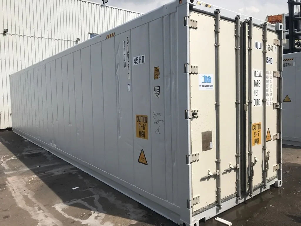 40ft HC Reefer Container Used