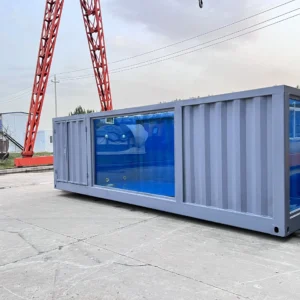 20ft Mobile Foldable Container Pool