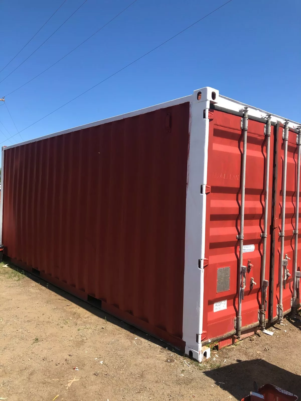 20ft Insulated Shipping Container Greenhouse