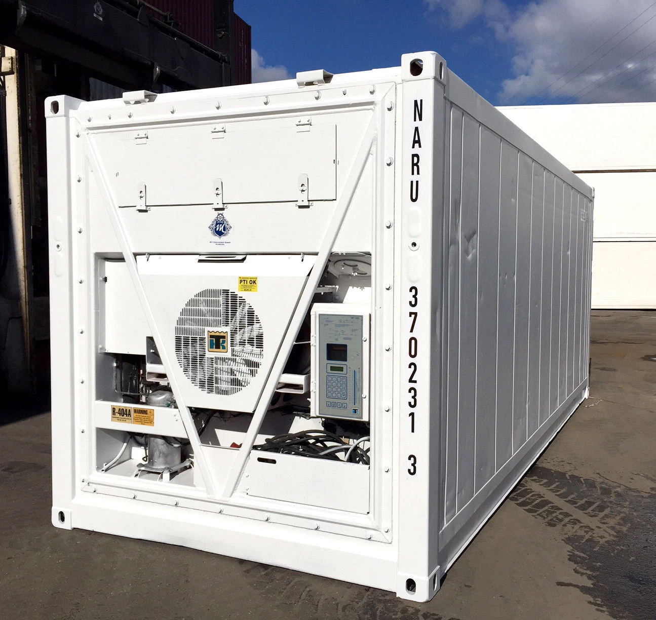 20ft Standard Refrigerated Container