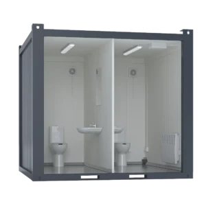 10′ Toilet Container, Premium