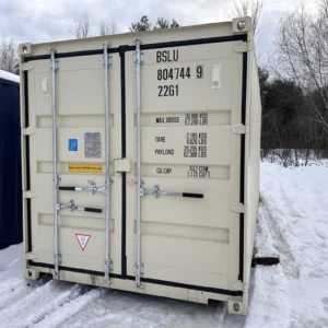 20ft New Storage Container with Easy Open Door