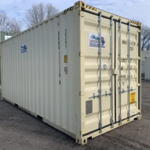 High Cube 20ft New Storage Container