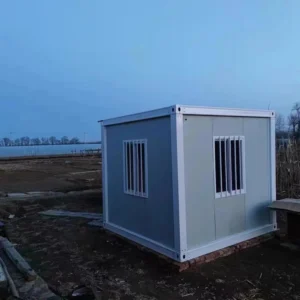 Mini Transportable Container Home Kit – Portable Prefabricated Modular House
