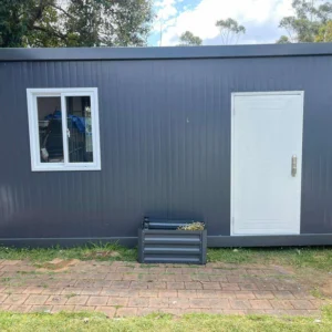 Small Prefab Container Home DIY Kit – Compact Modular House Package