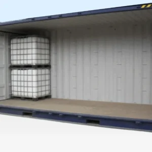 20ft High Cube Shipping Container (9'6") – IBC Storage Container with Side Access
