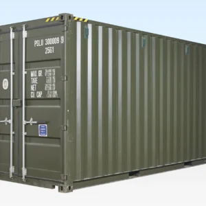 20ft High Cube One Trip Shipping Container (9'6") – New Wind & Watertight Storage Container