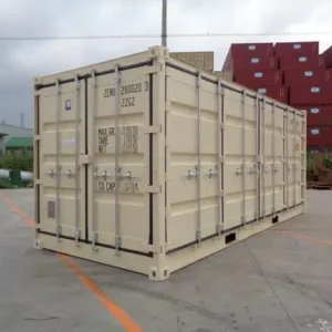 20ft Standard Side Door Shipping Container – One Trip | Wind & Watertight Storage Container