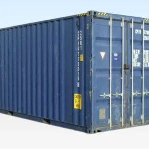 Used 20ft High Cube Shipping Container – Grade A | Wind & Watertight Extra Height Storage