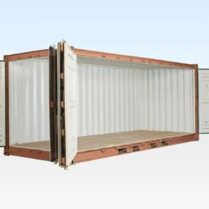 Used 20ft Open Side Shipping Container – Full Side Access (FSA) Storage Container