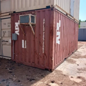 40ft Flat Rack Shipping Container for Sale | Used Heavy Duty Flat Rack USA