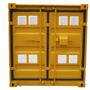 10′ hazardous waste container