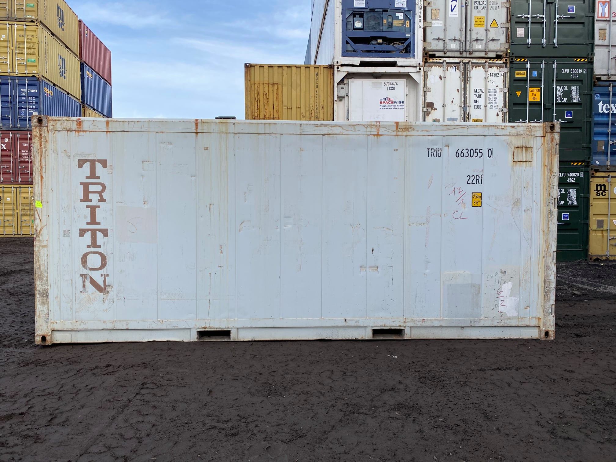 20ft Standard Used Refrigerated Container for Sale Used Reefer Container - Image 2