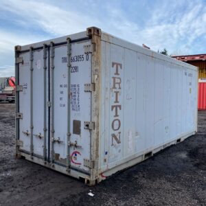 20ft Standard Used Refrigerated Container for Sale Used Reefer Container