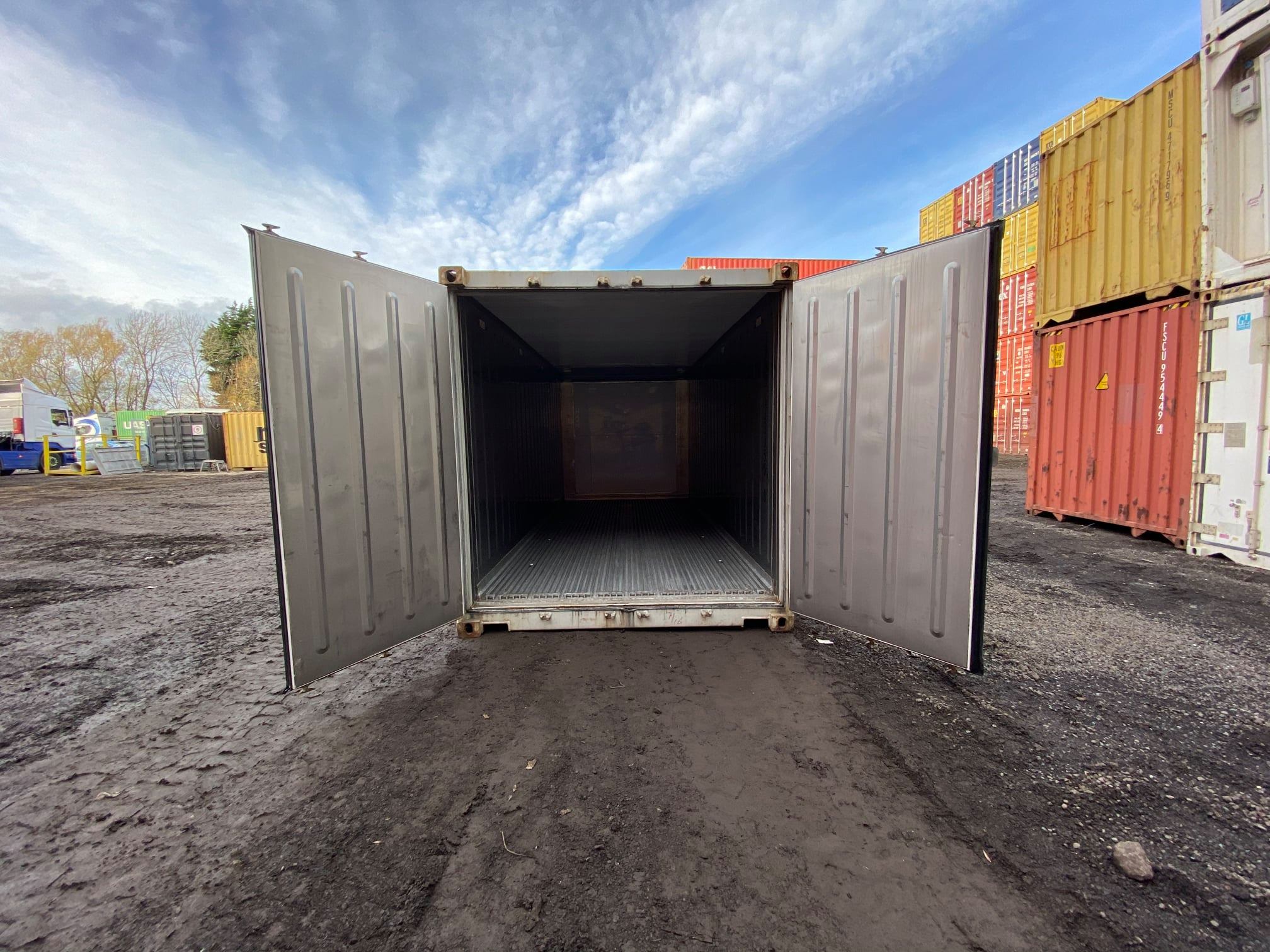 20ft Standard Used Refrigerated Container for Sale Used Reefer Container - Image 4