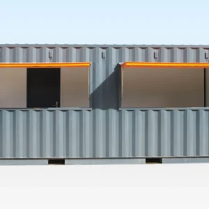 20ft Shipping Container Café – Portable Container Coffee Shop & Food Kiosk