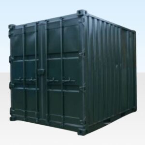 10ft Cut Down Used Shipping Container for Sale | Compact Storage Container
