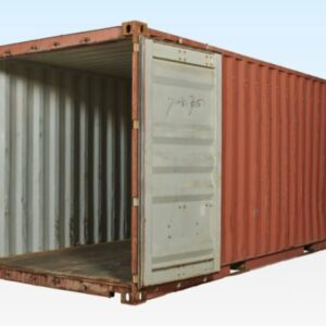 20ft Used Shipping Container Wind & Watertight for Sale | Secure Storage Container