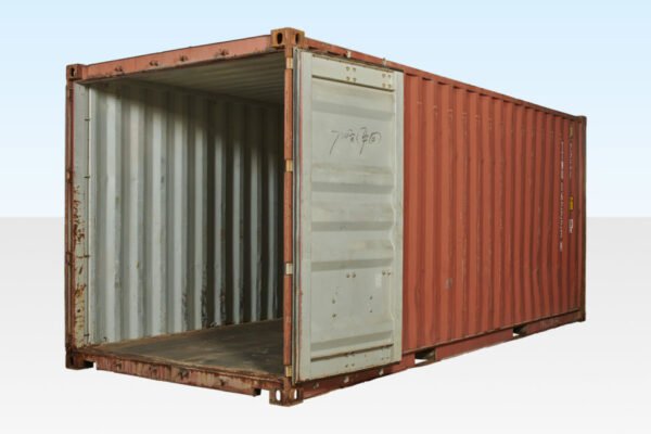 20ft Used Shipping Container Wind & Watertight for Sale | Secure Storage Container