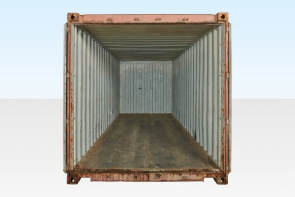 20ft Used Shipping Container Wind & Watertight for Sale | Secure Storage Container - Image 2