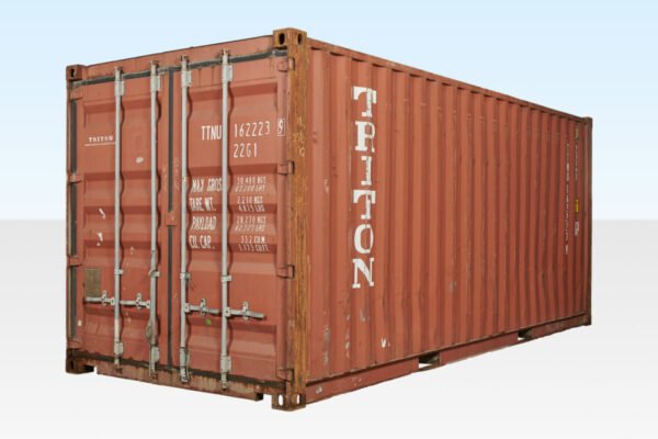 20ft Used Shipping Container Wind & Watertight for Sale | Secure Storage Container - Image 3