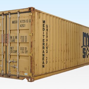 30ft Used Shipping Container for Sale | Bulk Storage Steel Container USA