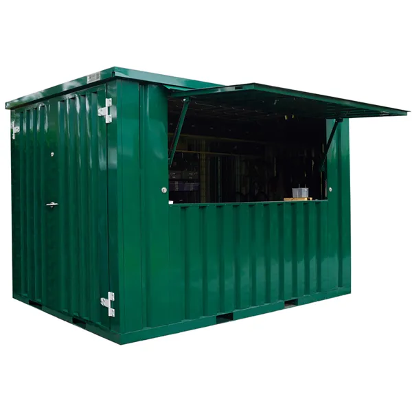 10 Foot Container Green Ral 6005 - Image 5