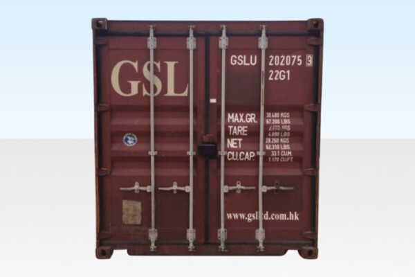 20ft Cargo Worthy Dry Van Shipping Container for Sale | CSC Certified Container - Image 2