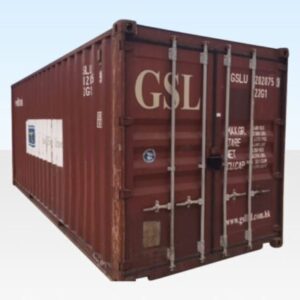 20ft Cargo Worthy Dry Van Shipping Container for Sale | CSC Certified Container