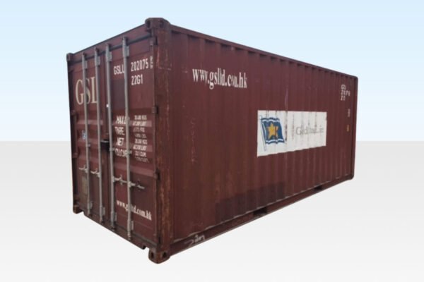 20ft Cargo Worthy Dry Van Shipping Container for Sale | CSC Certified Container - Image 4