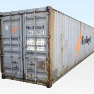 40ft Used Shipping Container for Sale | Cargo Worthy Steel Storage Container