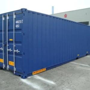 40′ Double Door Container (Dd)