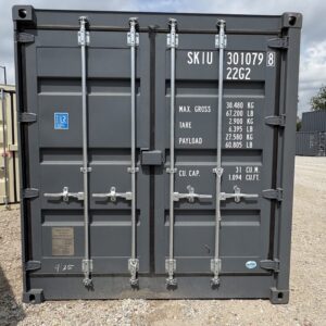 20ft Slate Gray Shipping Container