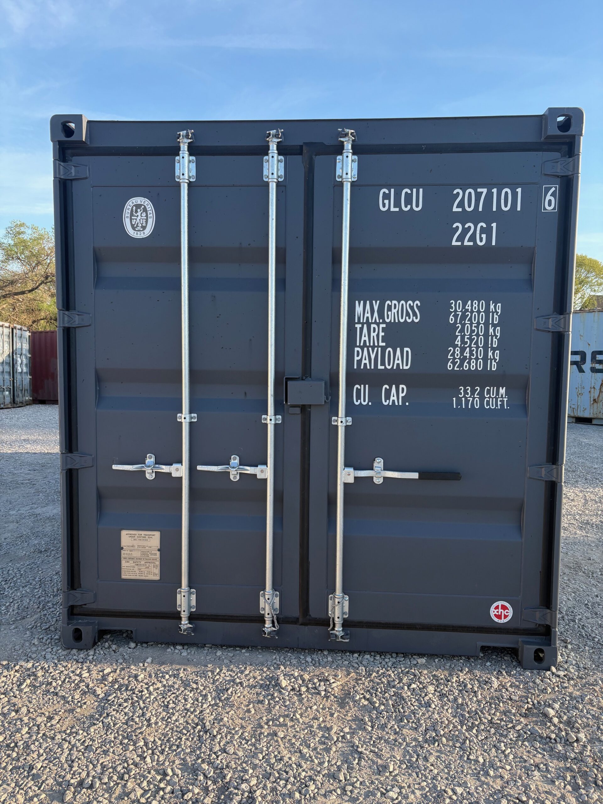 NEW 20ft Shipping Container