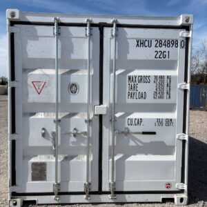 NEW 20ft White Shipping Container