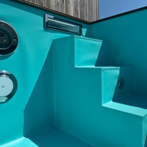 20ft Portable Container Swimming Pool | Caribbean Blue Outdoor Swimming Pool - Image 10