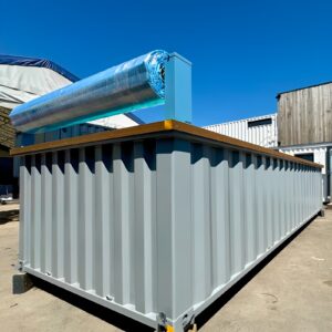 20ft Portable Container Swimming Pool | Caribbean Blue Outdoor Swimming Pool - Image 2