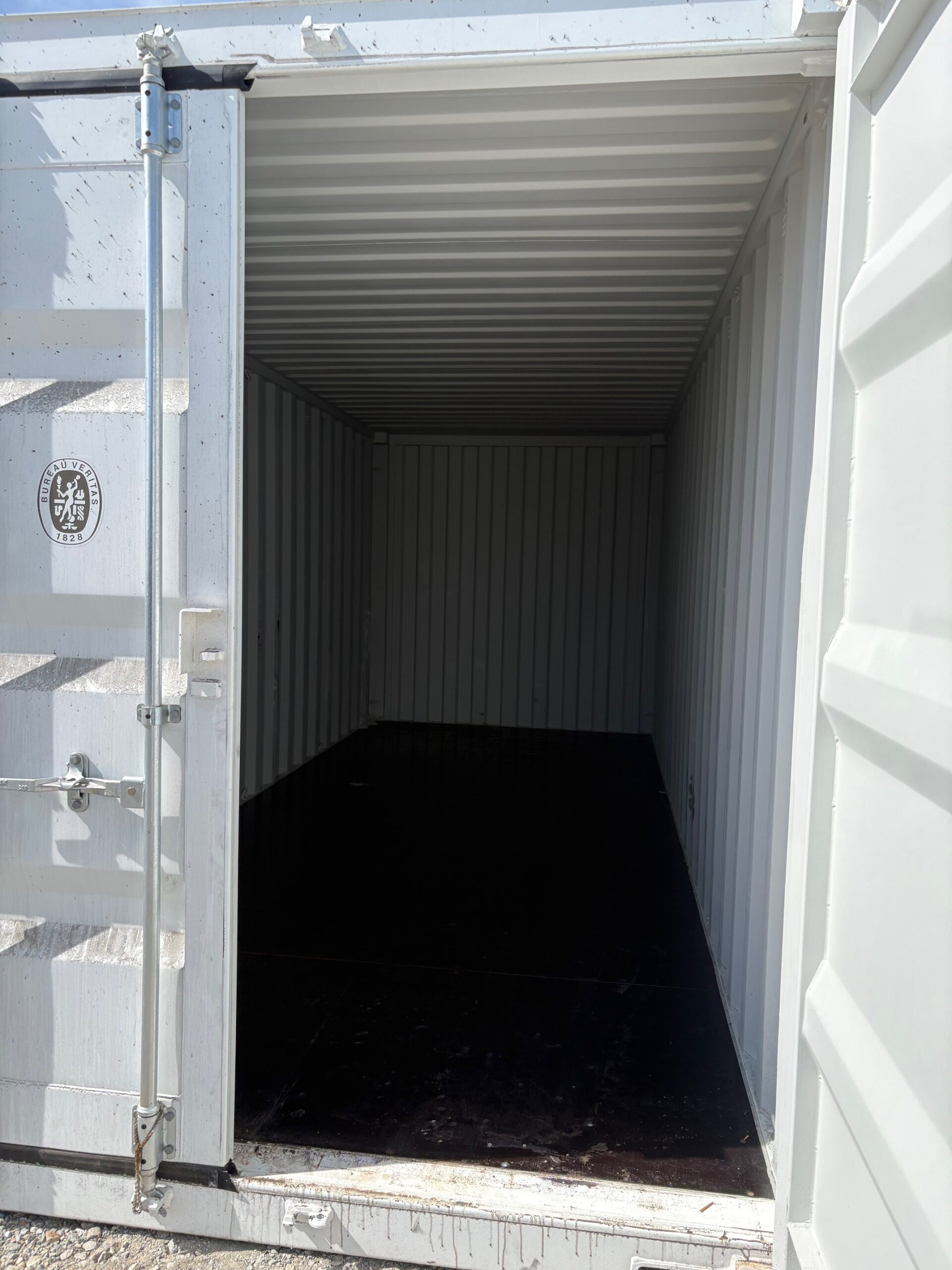 NEW 20ft White Shipping Container - Image 4