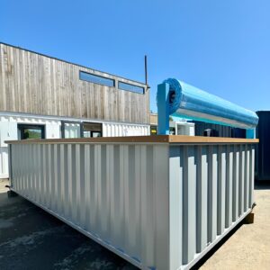 20ft Portable Container Swimming Pool | Caribbean Blue Outdoor Swimming Pool - Image 6