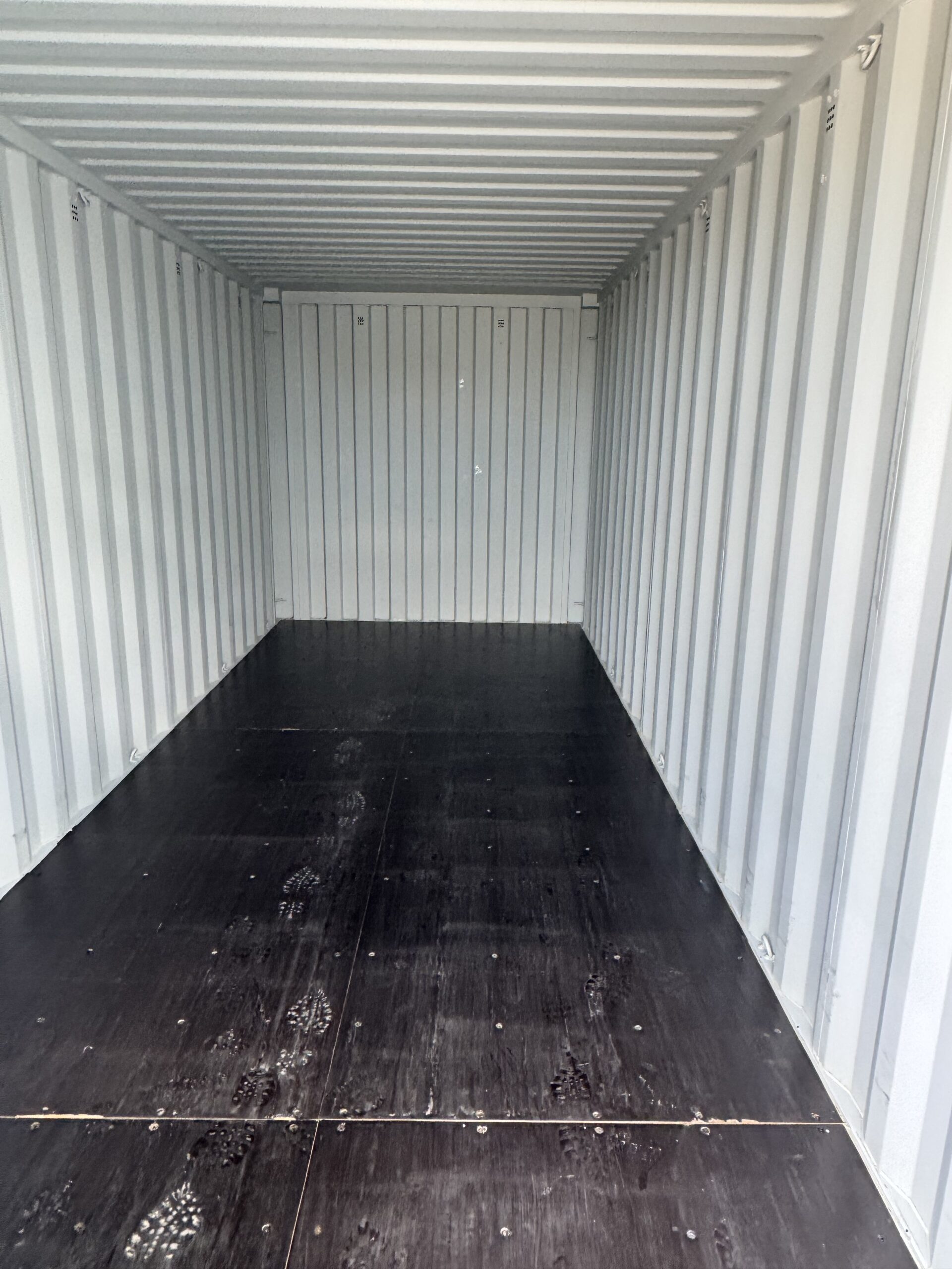 NEW 20ft Slate Gray Shipping Container - Image 3