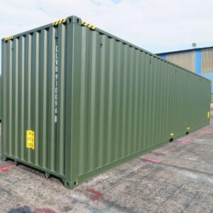 40ft High Cube Double Door