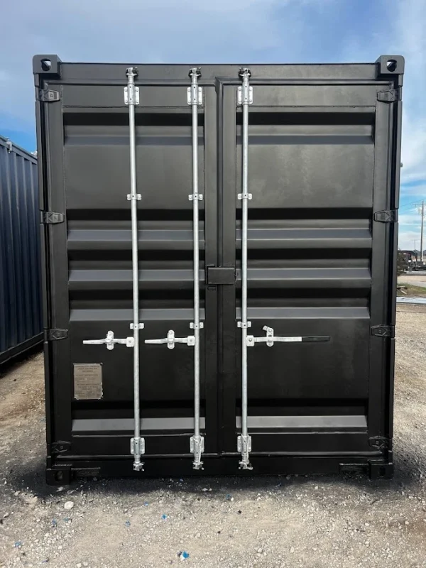 40ft Shipping Container w/3 Roll-Up Side Doors - Image 4
