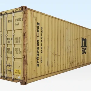 40ft x 8ft Used Shipping Container – High-Cube